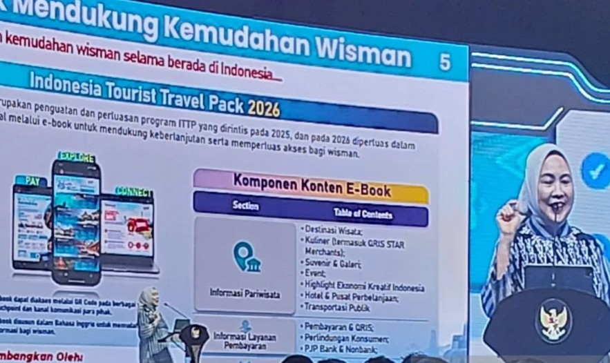 Bank Indonesia Luncurkan Indonesia Travel Pack 2026, Wisman Bisa Akses Wisata hingga Pembayaran Digital