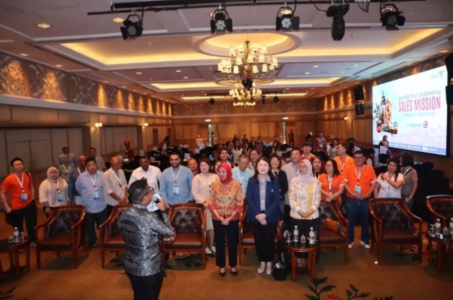Kemenpar Perkuat Promosi Wonderful Indonesia demi Kejar Target 3,1 Juta Wisatawan Malaysia