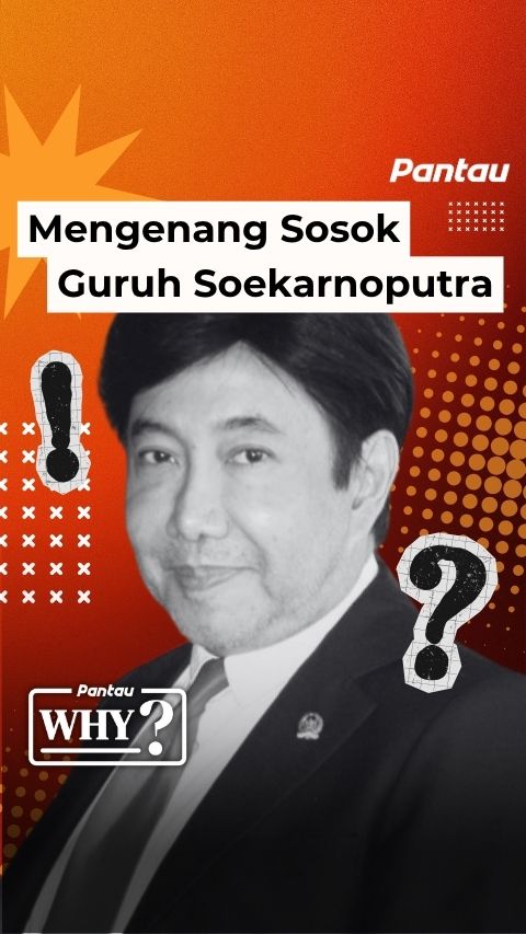 MENGENANG SOSOK GURUH SOEKARNOPUTRA