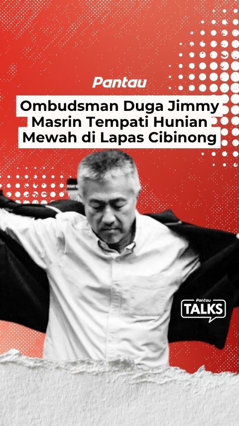 JIMMY MASRIN TEMPATI HUNIAN MEWAH DI LAPAS CIBINONG
