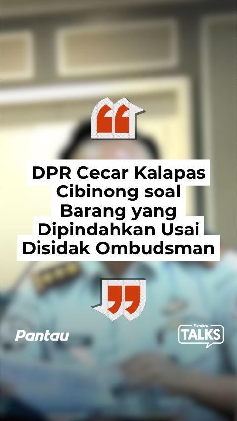 DPR CECAR KALAPAS CIBINONG