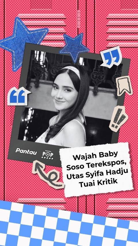 WAJAH BABY SOSO TEREKSPOS