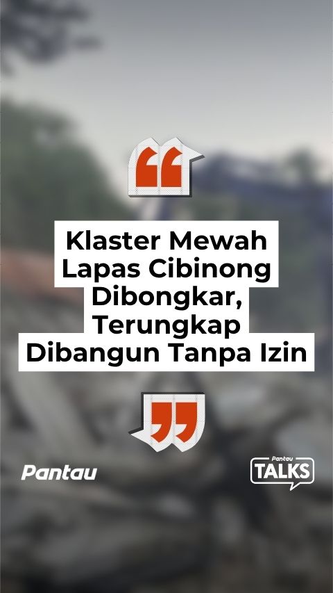 KLASTER MEWAH LAPAS CIBINONG DIBONGKAR