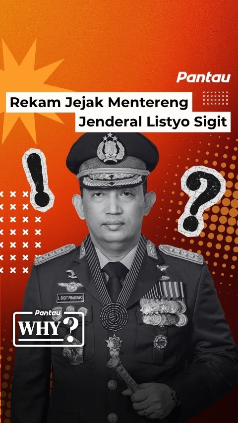 REKAM JEJAK MENTERENG JENDERAL LISTYO SIGIT
