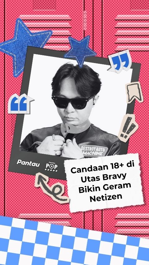 CANDAAN BRAVY BIKIN GERAM NETIZEN