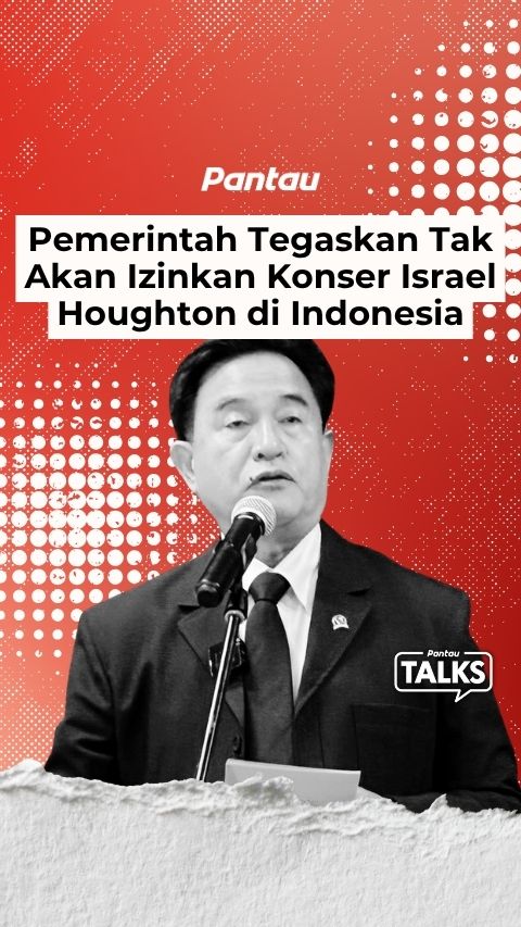 PEEMERINTAH TAK IZINKAN ISRAEL HOUGHTON DI INDONESIA