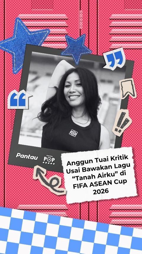 ANGGUN TUAI KRITIK