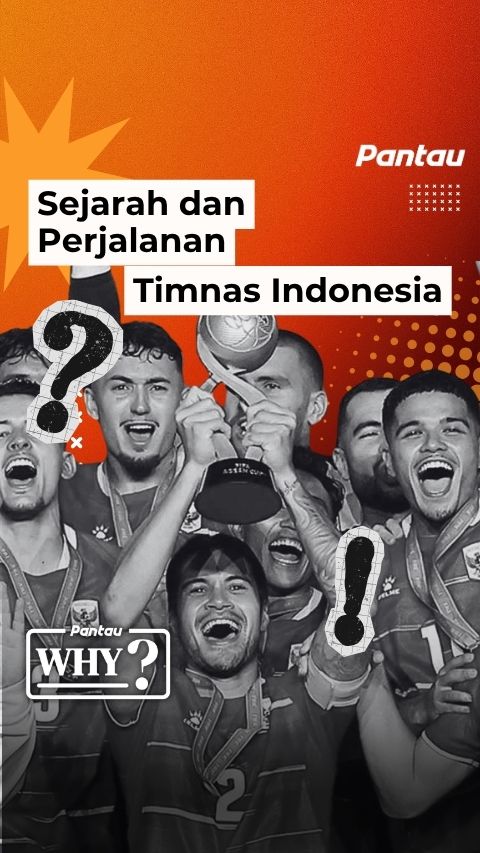 SEJARAH DAN PERJALANAN TIMNAS INDONESIA