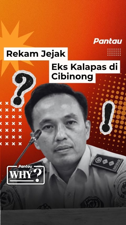 REKAM JEJA EKS KALAPAS DI CIBINONG