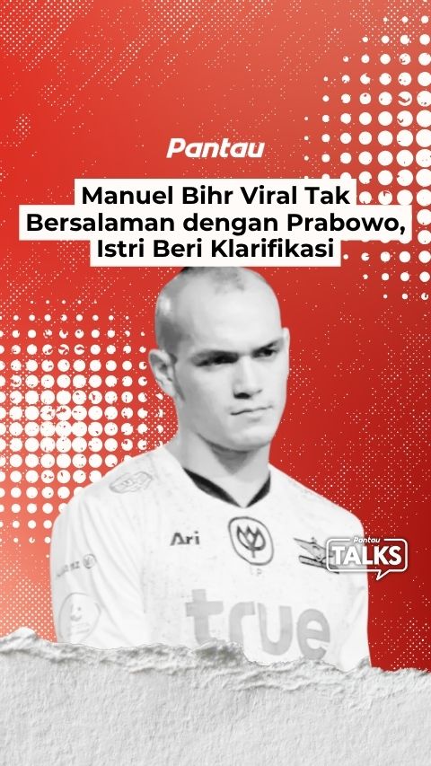 MANUEL BIHR VIRAL TAK BERSALAMAN DENGAN PRABOWO ISTRI BERI KLARIFIKASI