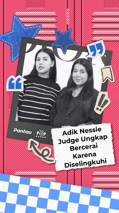 ADIK NESSIE JUDGE CERAI