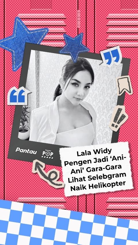 LALA WIDY PENGEN JADI ANI ANI