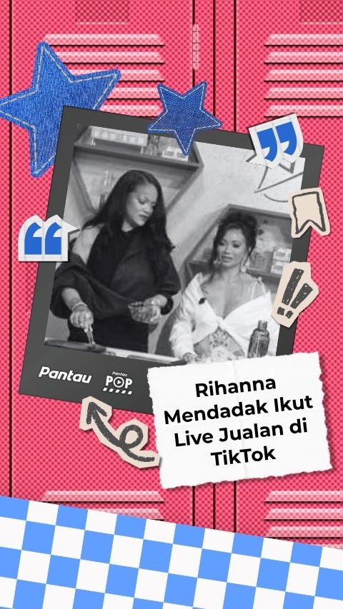 RIHANNA IKUT LIVE JUALAN DI TIKTOK