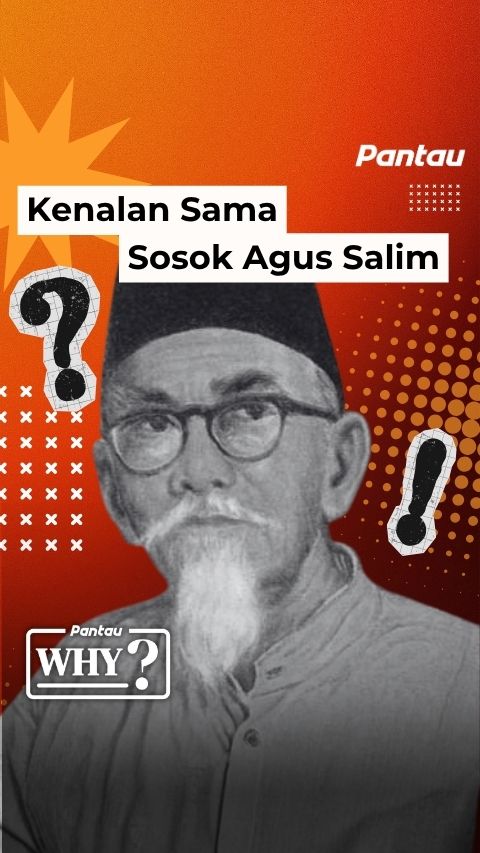 KENALAN SAMA SOSOK AGUS SALIM