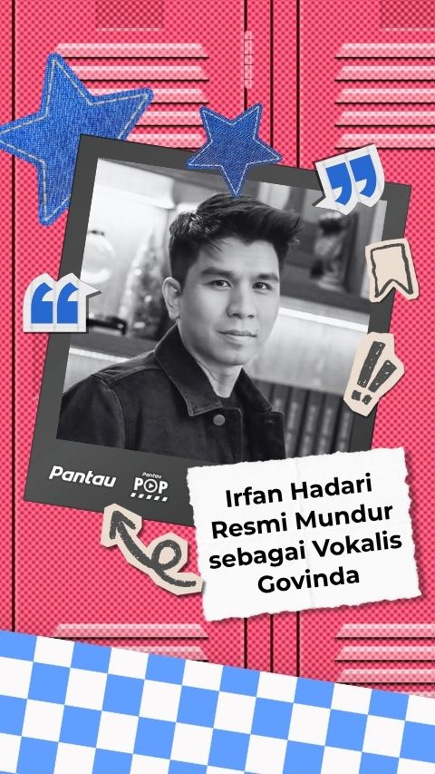 IRFAN HADARI RESMI MUNDUR SEBAGAI VOKALIS GOVINDA