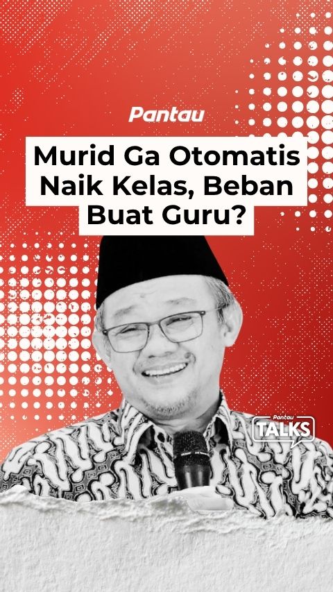MURID GA OTOMATIS NAIK KELAS