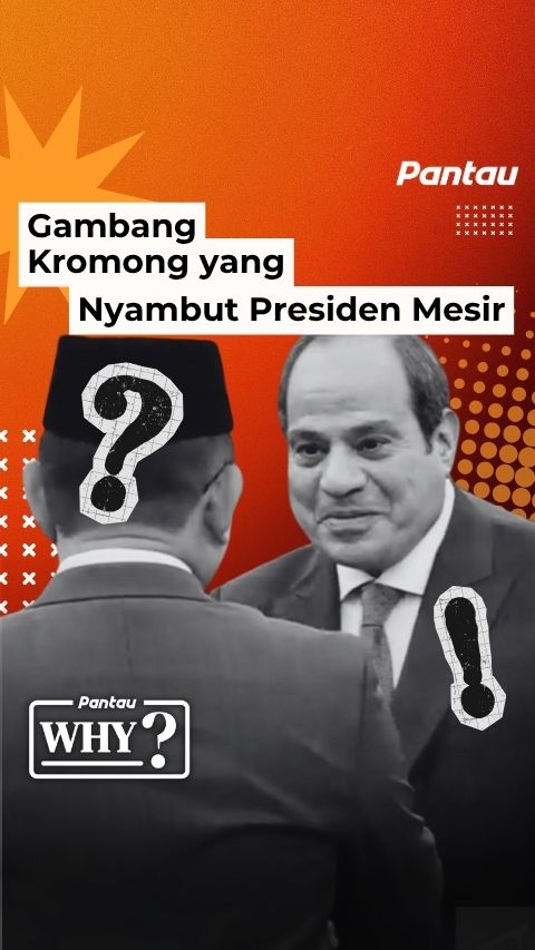 GAMBANG KROMONG YANG NYAMBUT PRESIDEN MESIR