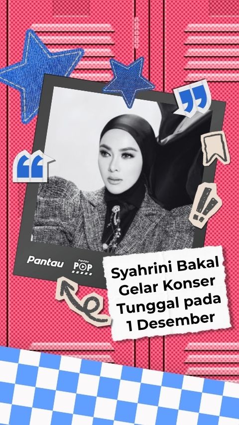 SYAHRINI GELAR KONSER