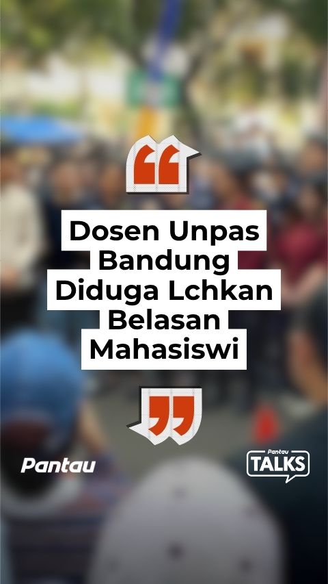 DOSEN UNPAS BANDUNG DIDUGA LCHKN BELASAN MAHASISWI