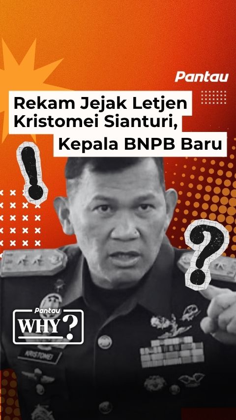 REKAM JEJAK LETJEN KRISTOMEL SLANTURI