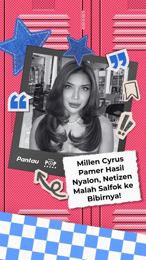 MILLEN CYRUS PANER HASIL NYALON
