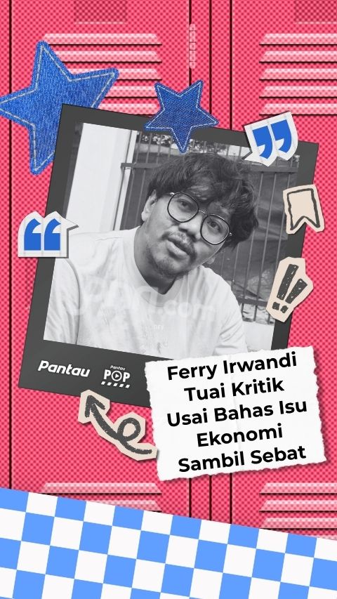 FERRY IRWANDI TUAI KRITIK USAI BAHAS