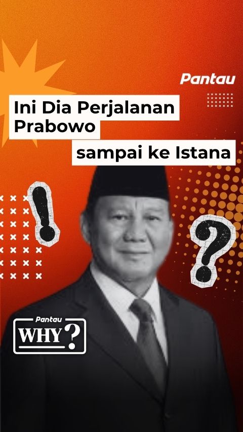INI DIA PERJALANAN PRABOWO SAMPAI KE ISTANA