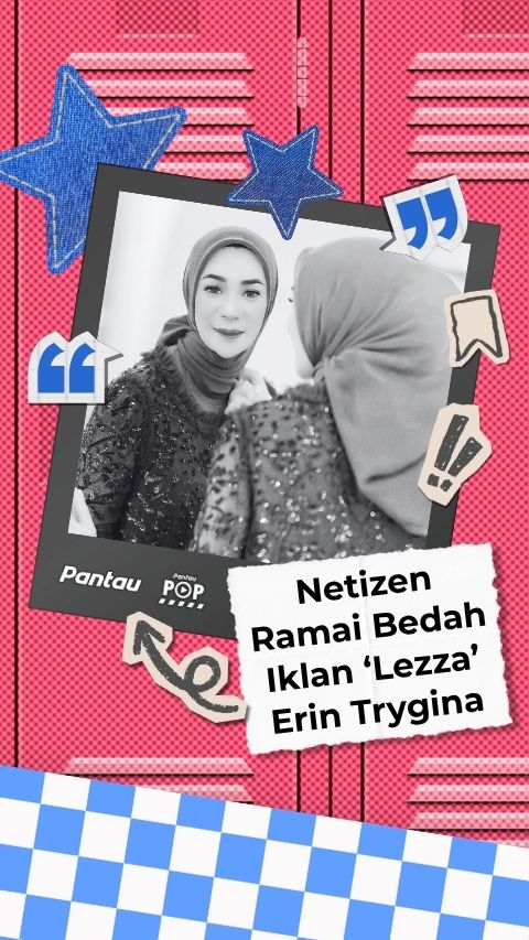 NETIZEN RAMAI BEDAH IKLAN ERIN