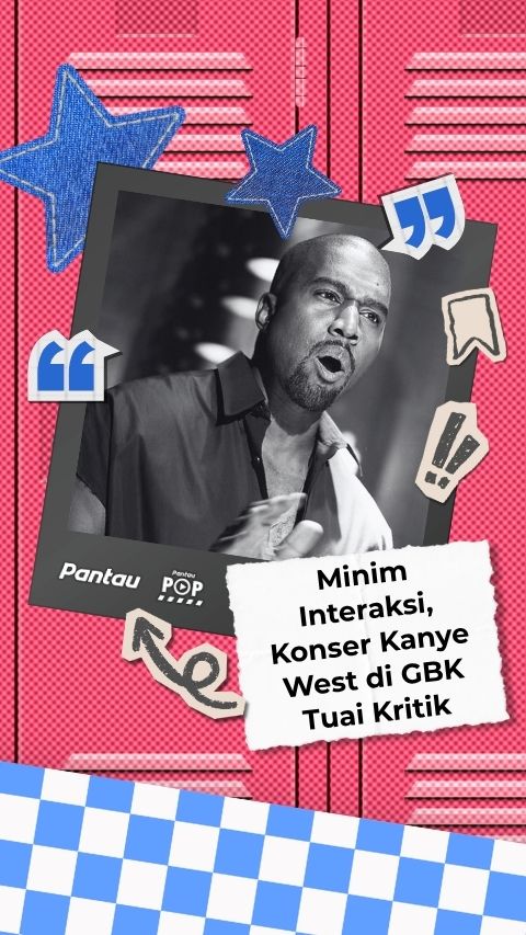 KONSER KANYE WEST DI GBK TUAI KRITIK