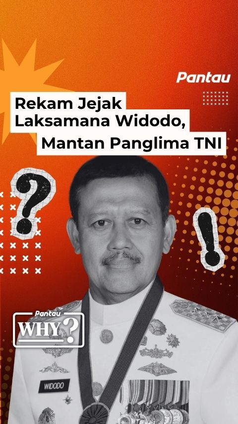 REKAM JEJAK LAKSAMANA WIDODO