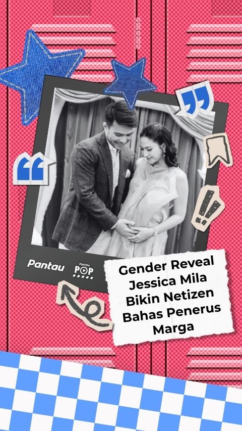 GENDER REVEAL JESSICA MILA BIKIN NETIZEN BAHAS PENERUS MARGA