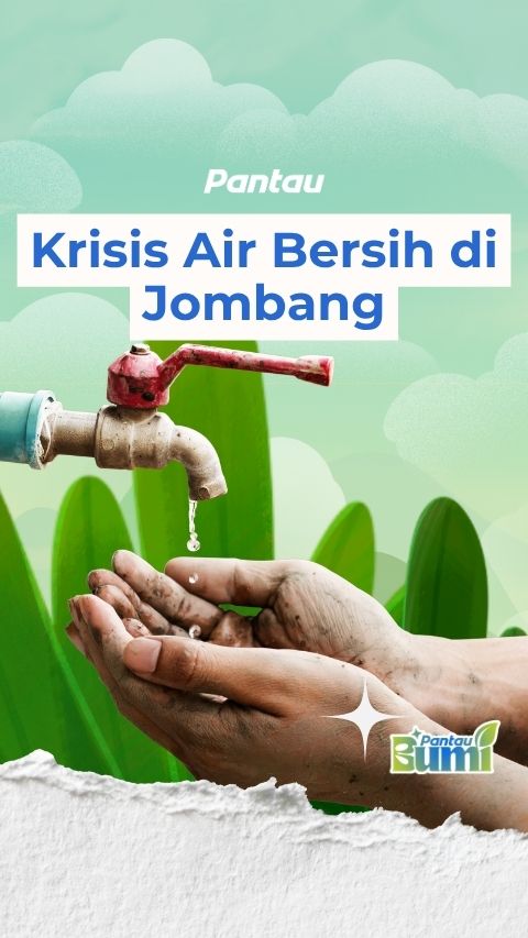KRISIS AIR BERSIH DI JOMBANG