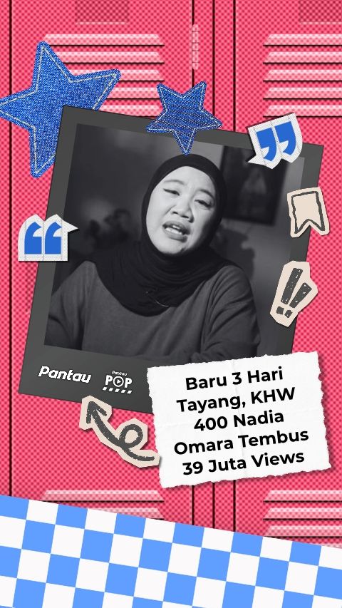 KHW 400 NADIA OMARA TEMBUS 39JUTA VIEWS