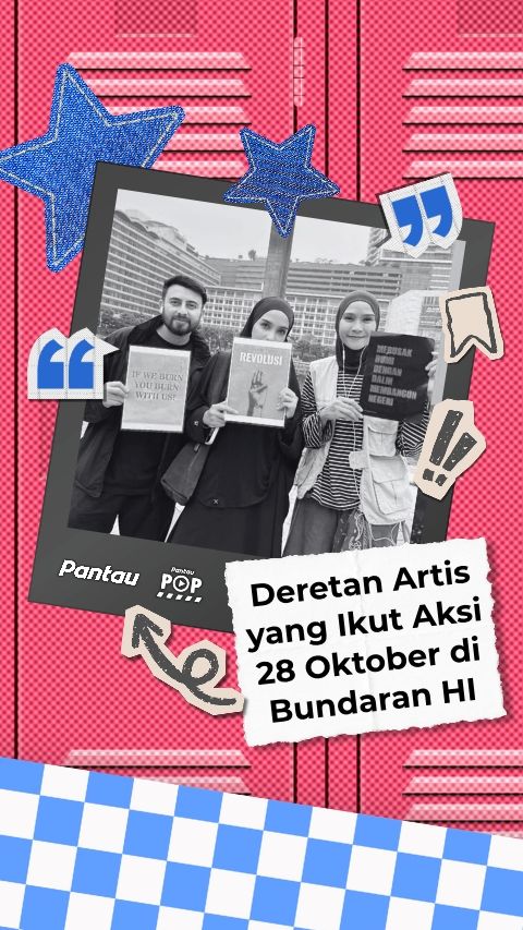 DERETAN ARTIS YANG IKUT AKSI