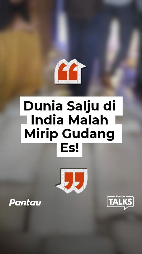 DUNIA SALJU DI INDIA MALAH MIRIP GUDANG ES
