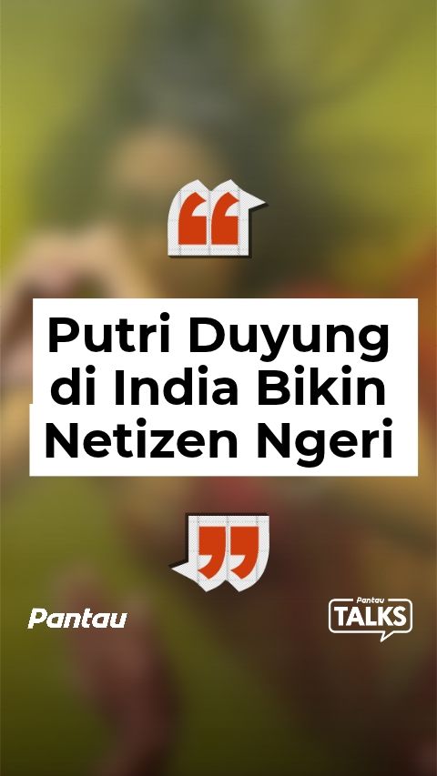 PUTRI DUYUNG DI INDIA BIKIN NETIZEN NGERI