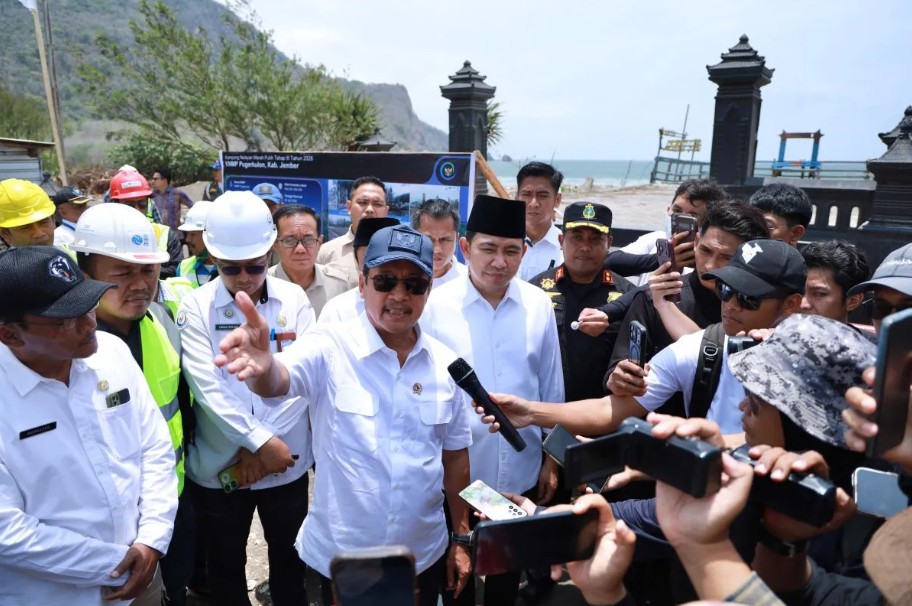 Menteri KKP Minta Pembangunan Kampung Nelayan Merah Putih di Jember Dipercepat, Target Rampung November 2026