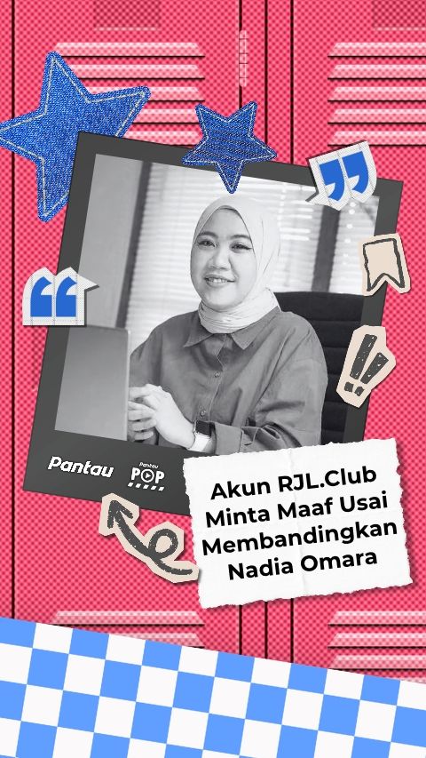AKUN RJL CLUB MINTA MAAF USAI MEMBANDINGKAN NADIA OMARA