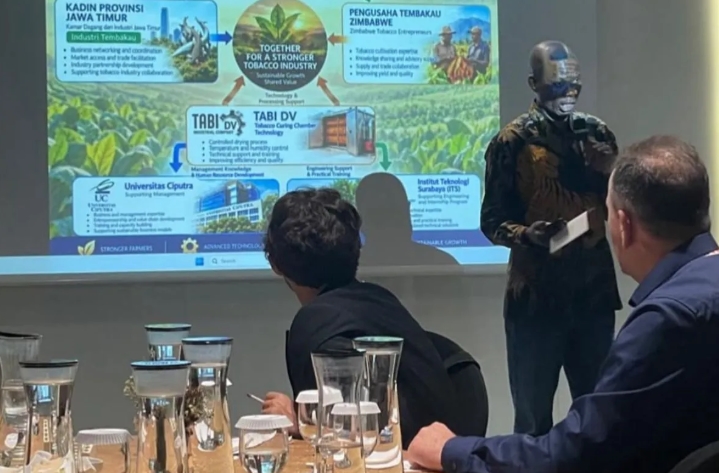 Kadin Jatim Gandeng Zimbabwe Tingkatkan Produktivitas Tembakau, Uji Coba Teknologi di Pamekasan Mulai 2027